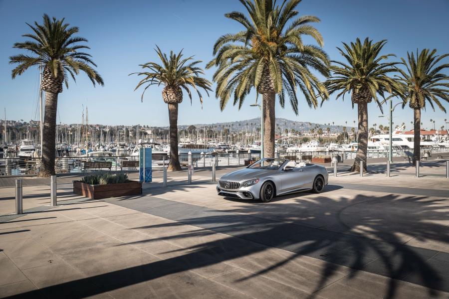  Mercedes-AMG S63 4Matic+ Cabriolet (A217) 2018 года  (NA) (фото 16 из 32)